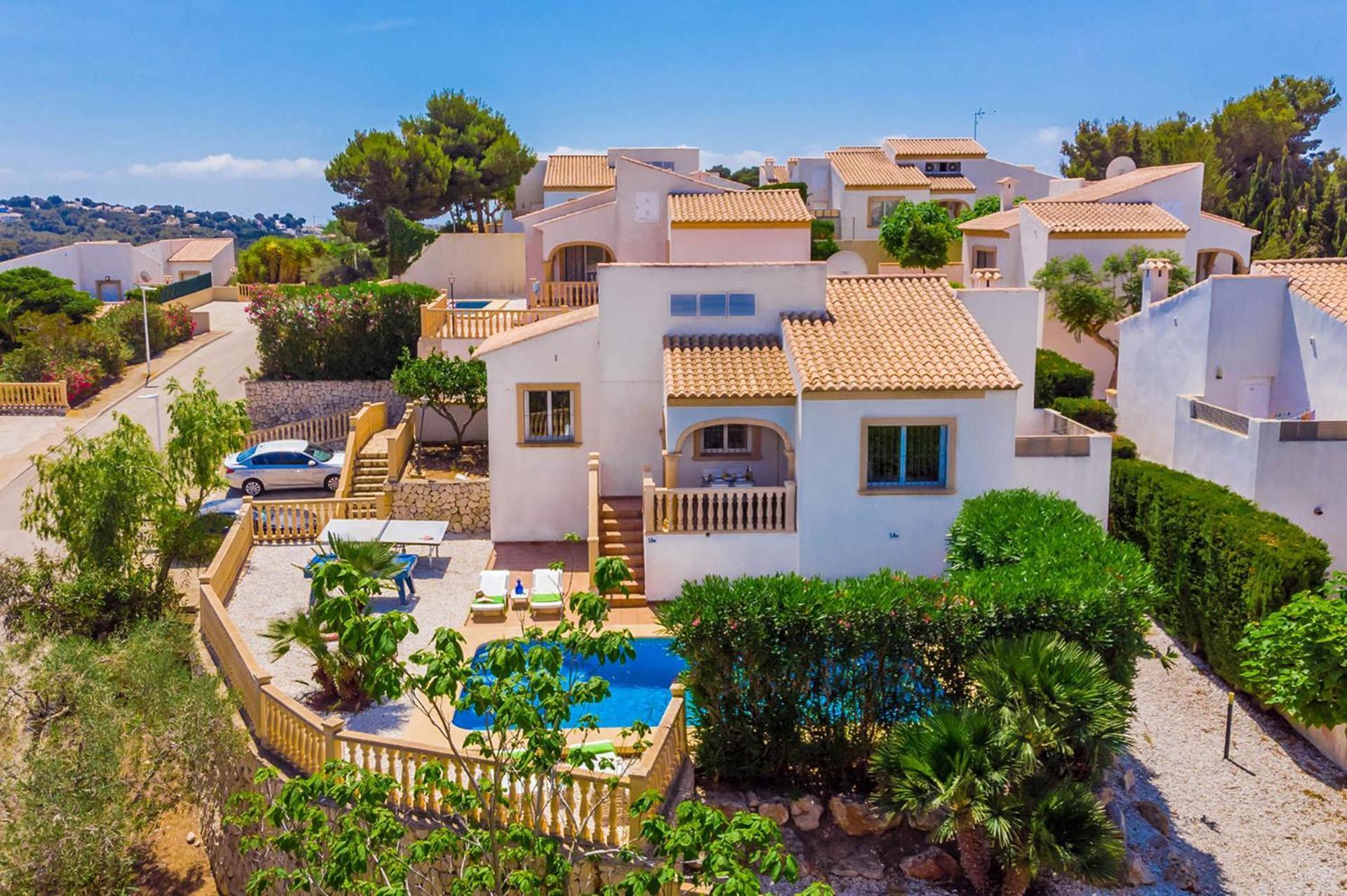 Villas Monte Javea - Btb Bagian luar foto